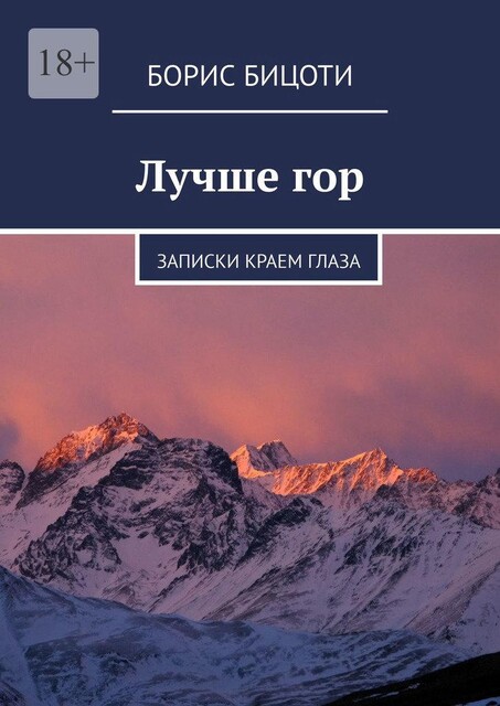 Лучше гор. Записки краем глаза, Борис Бицоти
