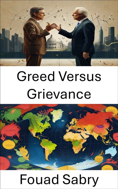 Greed Versus Grievance, Fouad Sabry