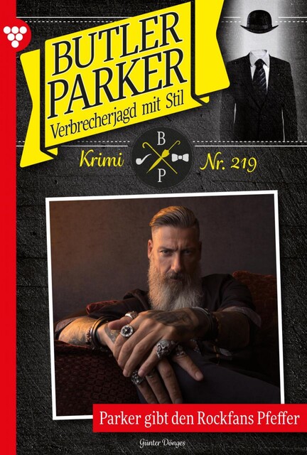 Butler Parker 219 – Kriminalroman, Günter Dönges