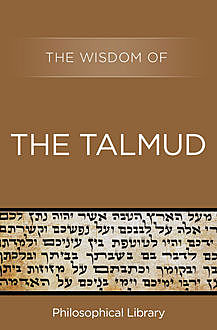 The Wisdom of the Talmud, The Wisdom Series