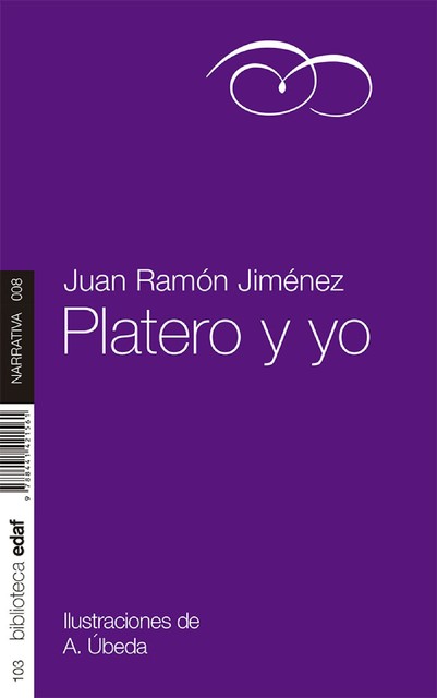 Platero y yo, Juan Ramón Jiménez