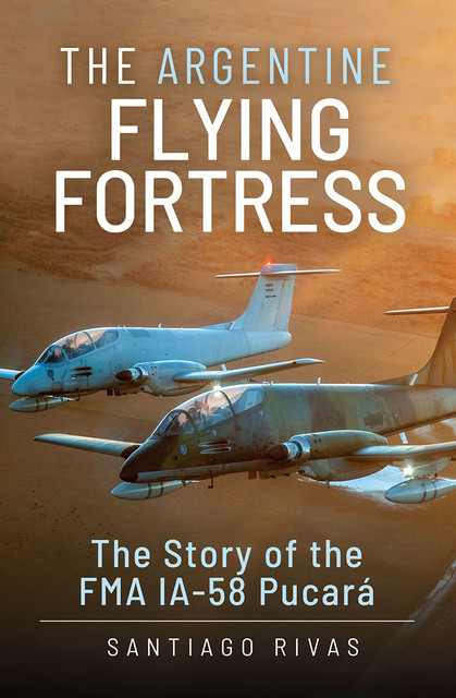 The Argentine Flying Fortress, Santiago Rivas