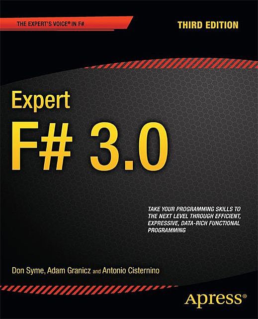 Expert F# 3.0, Adam Granicz, Antonio Cisternino, Don Syme