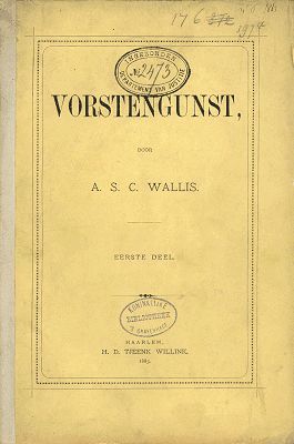 Vorstengunst, A.S. C. Wallis
