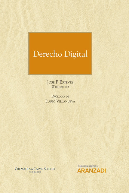 Derecho digital, José F. Estévez