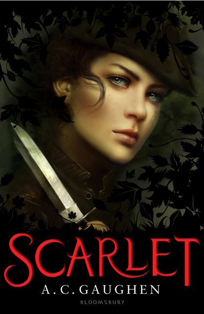 Scarlet, A.C.Gaughen