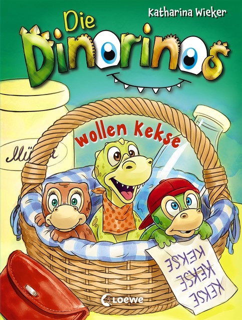 Die Dinorinos wollen Kekse (Band 2), Katharina Wieker
