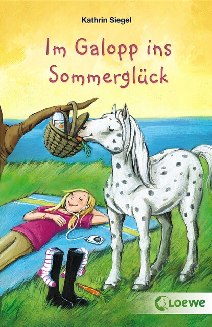 Im Galopp ins Sommerglück, Kathrin Siegel