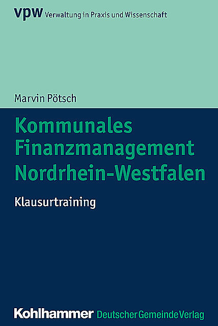 Kommunales Finanzmanagement Nordrhein-Westfalen, Marvin Pötsch