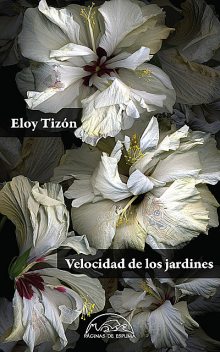 Velocidad de los jardines, Eloy Tizón