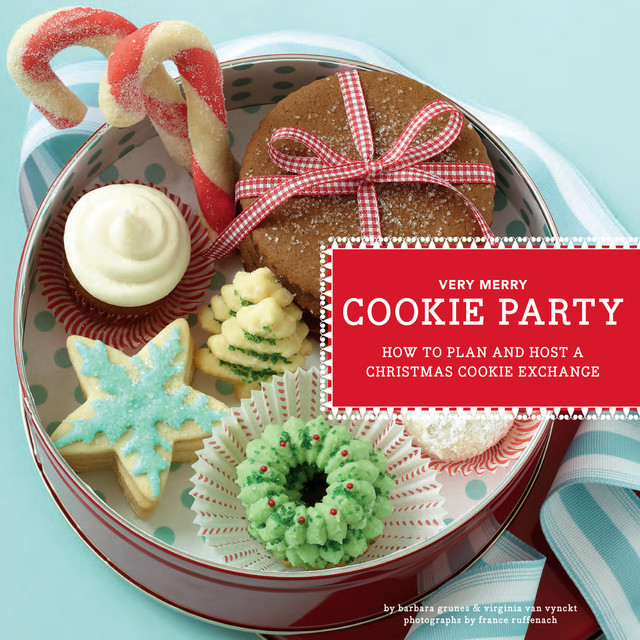 Very Merry Cookie Party, Barbara Grunes, Virginia Van Vynckt