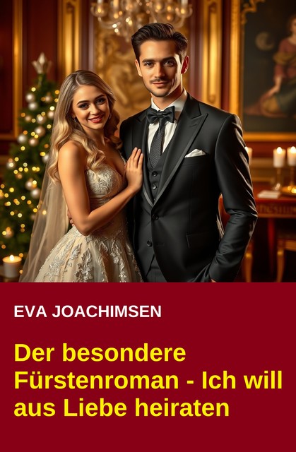 Der besondere Fürstenroman – Ich will aus Liebe heiraten, Eva Joachimsen