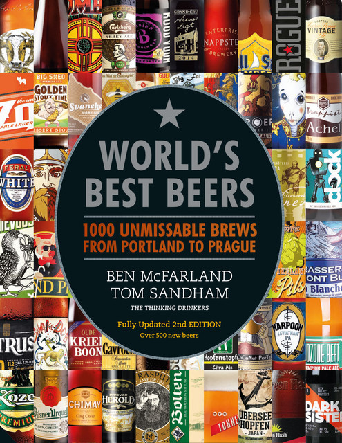 World's Best Beers, Tom Sandham, Ben McFarland