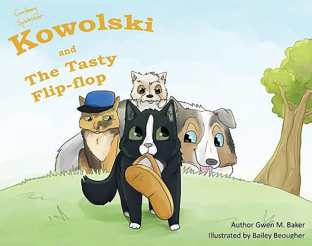 Kowolski and the Tasty Flip-Flop, Gwen M Baker