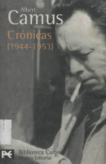 Crónicas (1944–1953), Albert Camus