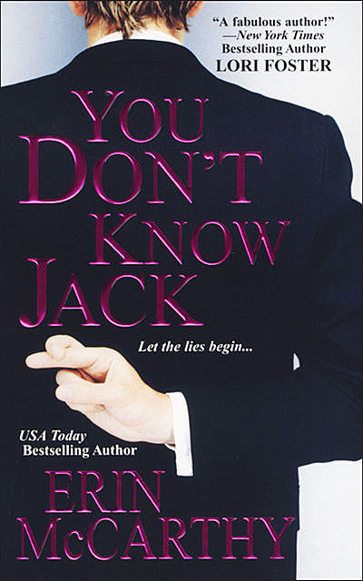You Don't Know Jack, Erin McCarthy