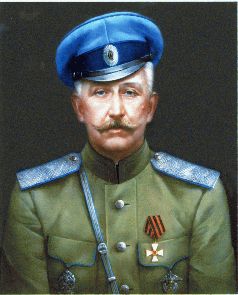 Ротный командир Кольдевин, Петр Краснов
