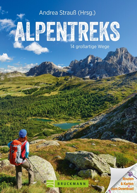 Alpentreks, Andrea Strauß, Christof Herrmann