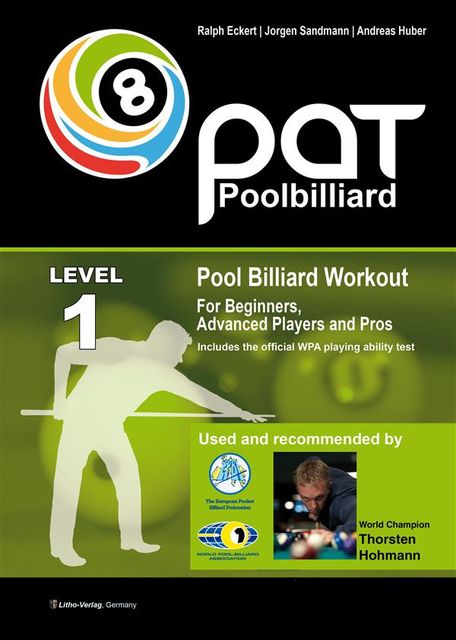 Pool Billiard Workout PAT Level 1, Ralph Eckert, Andreas Huber, Jorgen Sandmann