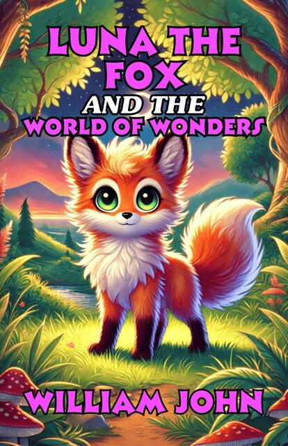 Luna the Fox and the World of Wonders, William John