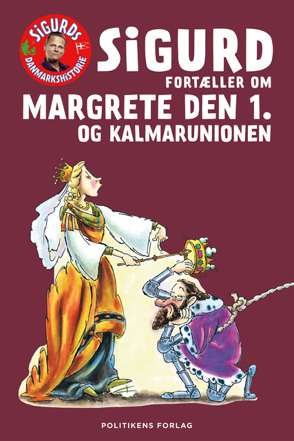 Sigurd fortæller om Margrete den 1. og Kalmaunionen, Sigurd Barrett