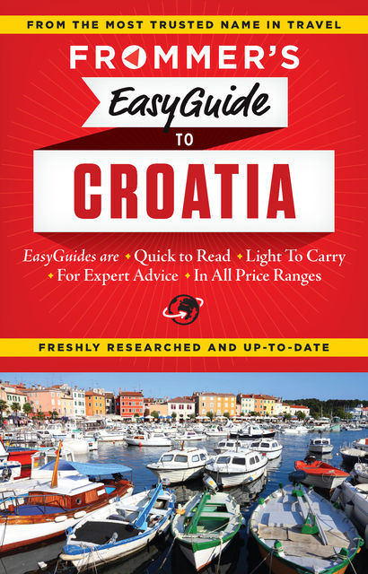 Frommer's EasyGuide to Croatia, Jane Foster
