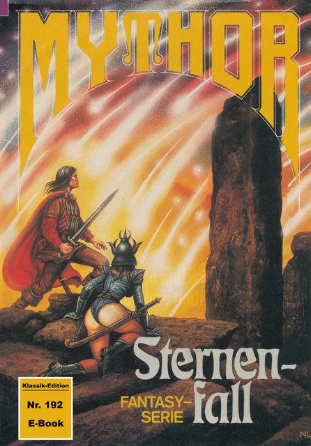 Mythor 192: Sternenfall, W.K. Giesa