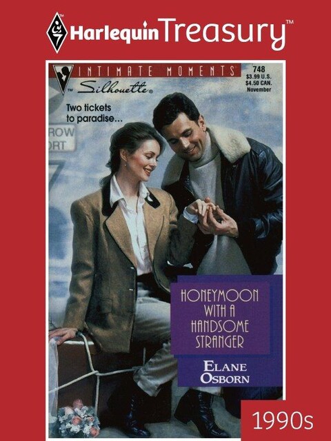 Honeymoon with a Handsome Stranger, Elane Osborn