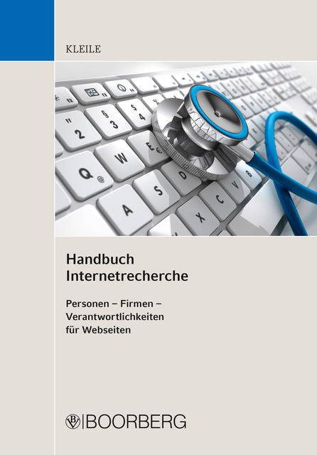 Handbuch Internetrecherche, Martin Kleile