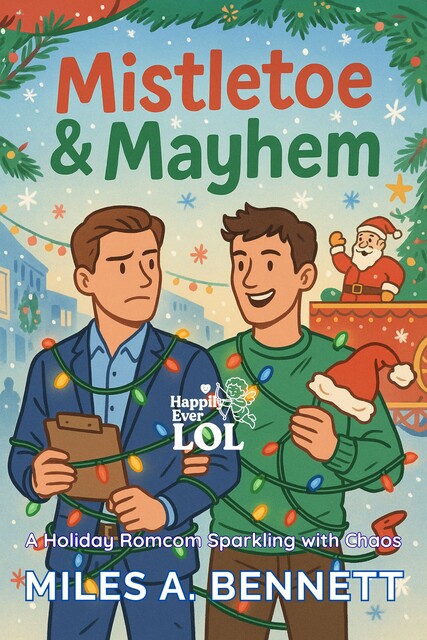 Mistletoe & Mayhem, Miles A. Bennett