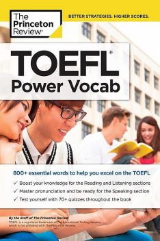 TOEFL Power Vocab, Princeton Review