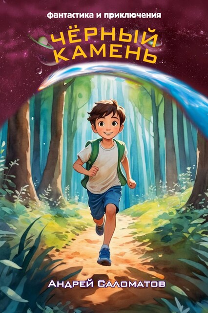 Черный камень, Андрей Саломатов