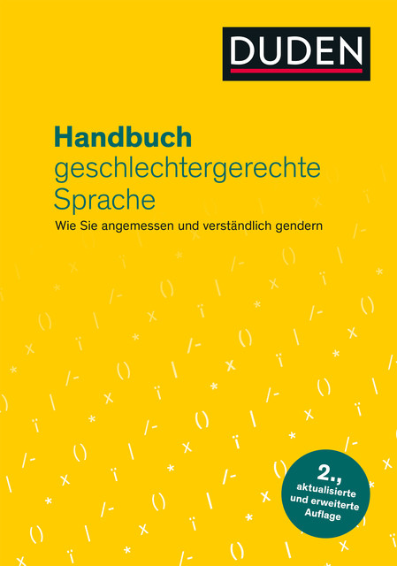 Handbuch geschlechtergerechte Sprache, Gabriele Diewald, Anja Steinhauer