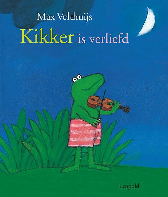 Kikker is verliefd, Max Velthuijs