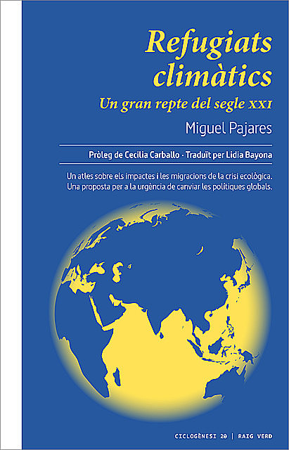 Refugiats climàtics, Miguel Pajares Alonso