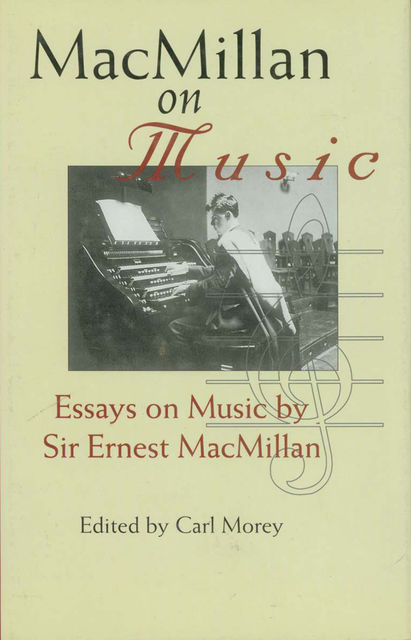 MacMillan on Music, Carl Morey