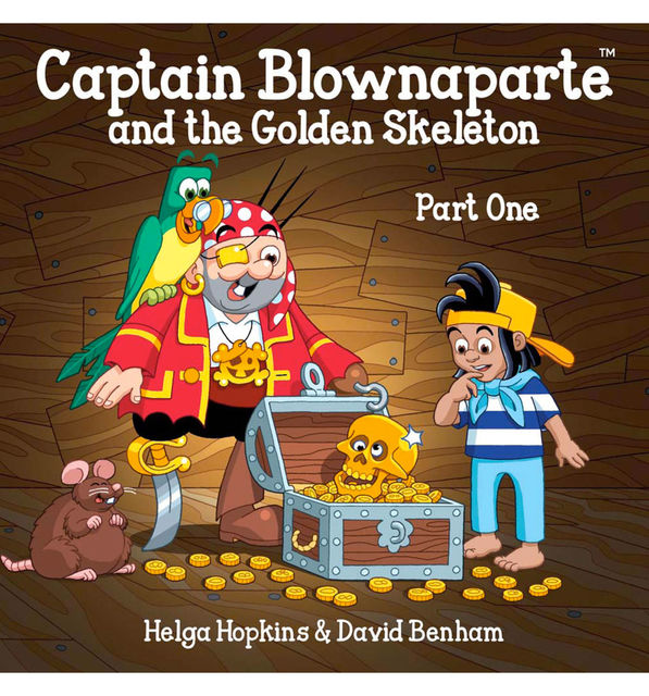 Captain Blownaparte and the Golden Skeleton, Helga Hopkins