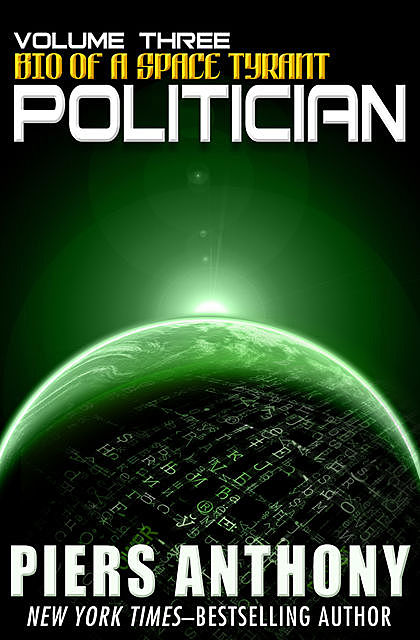 Politician, Piers Anthony