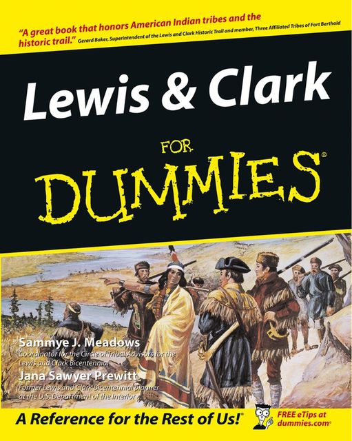 Lewis and Clark For Dummies, Jana Prewitt, Sammye J.Meadows