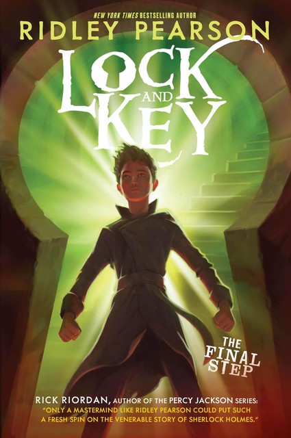 Lock and Key: The Final Step, Ridley Pearson