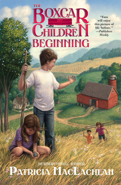 The Boxcar Children Beginning, Patricia MacLachlan