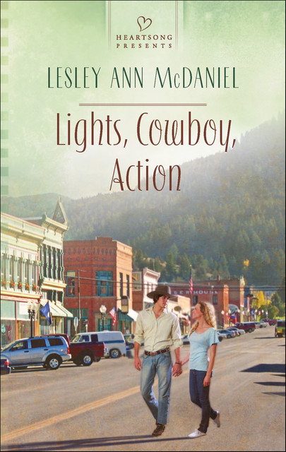 Lights, Cowboy, Action, Lesley Ann McDaniel