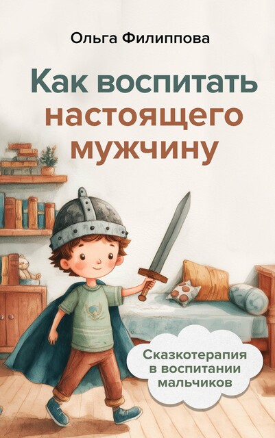 Сказкотерапия в воспитании мальчиков. Как воспитать настоящего мужчину, Ольга Филиппова