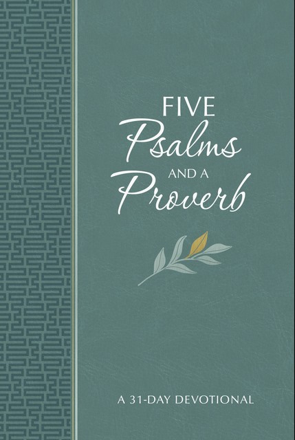 Five Psalms and a Proverb, Brian Simmons