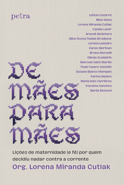 De mães para mães, Lorena Miranda Cutlak