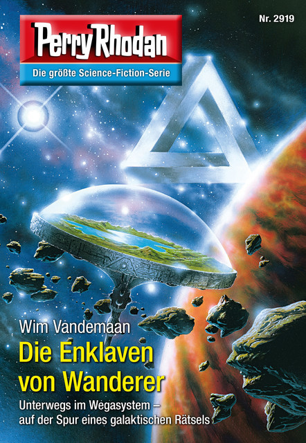 Perry Rhodan 2919: Die Enklaven von Wanderer, Wim Vandemaan
