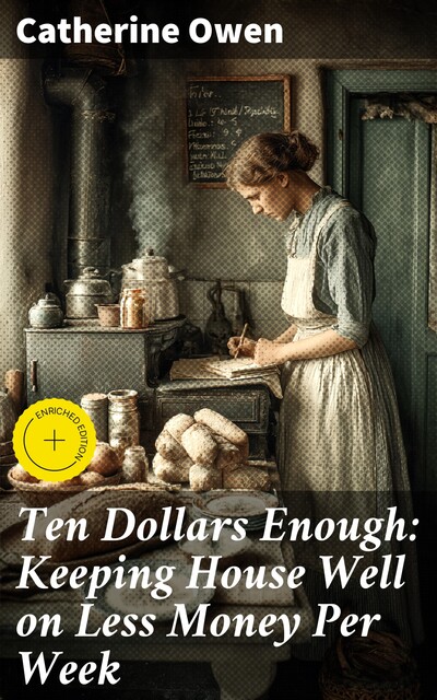 Ten Dollars Enough: Keeping House Well on Less Money Per Week, Catherine Owen