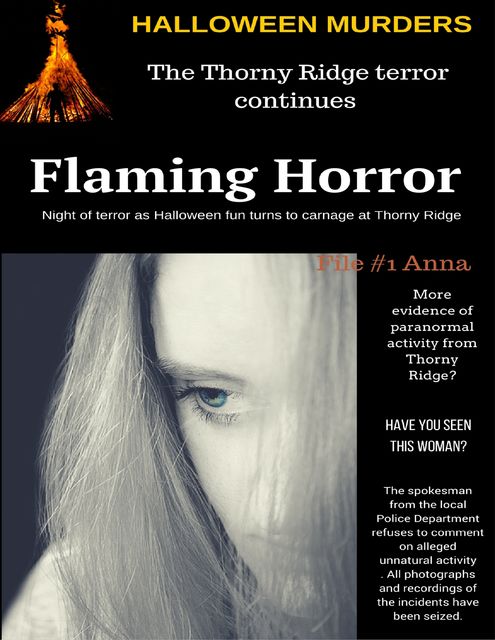 The Flaming Horror Review File #1, P.J. Reed