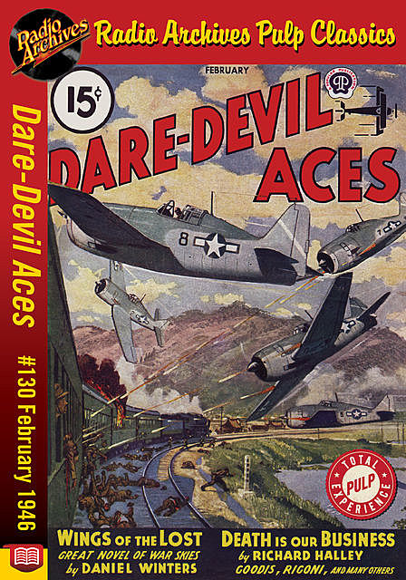 Dare-Devil Aces #130 February 1946, Daniel Winters
