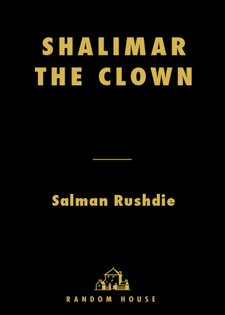 Shalimar the Clown, Salman Rushdie